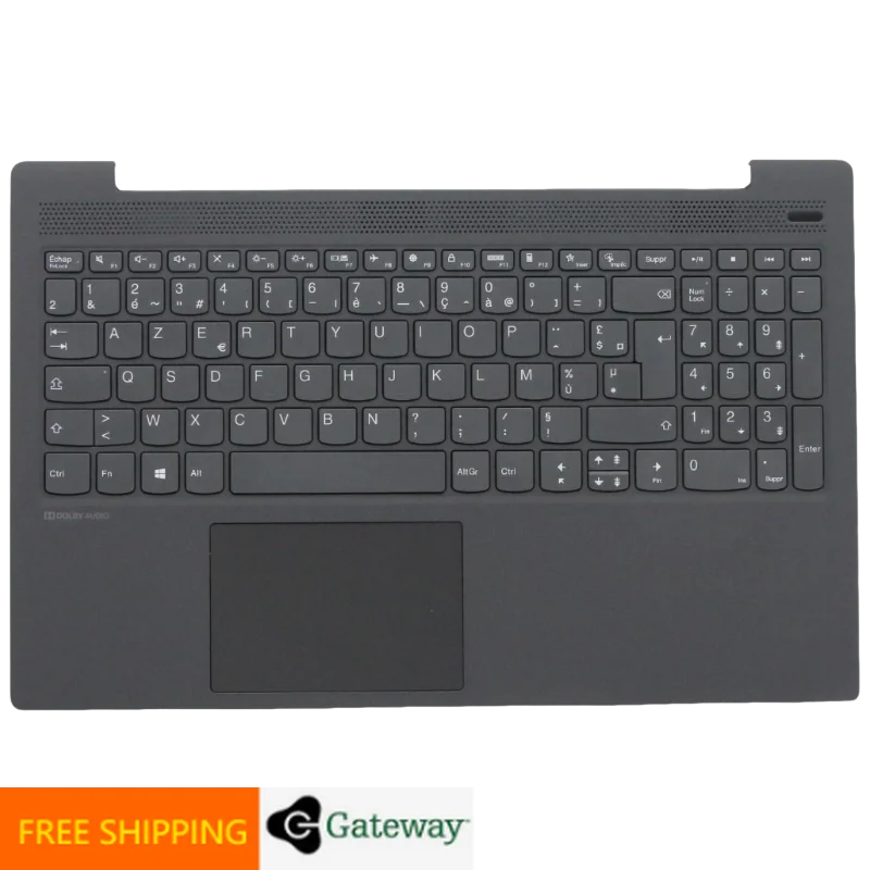 FR French Graphite Grey Keyboard Upper Case Palmrest Shell Cover For Lenovo Ideapad 5 15 ITL05 IIL05 ALC05 ARE05 5CB0X56333
FR French Graphite Grey Keyboard Upper Case Palmrest Shell Cover For Lenovo Ideapad 5 15 ITL05 IIL05 ALC05 ARE05 5CB0X56333