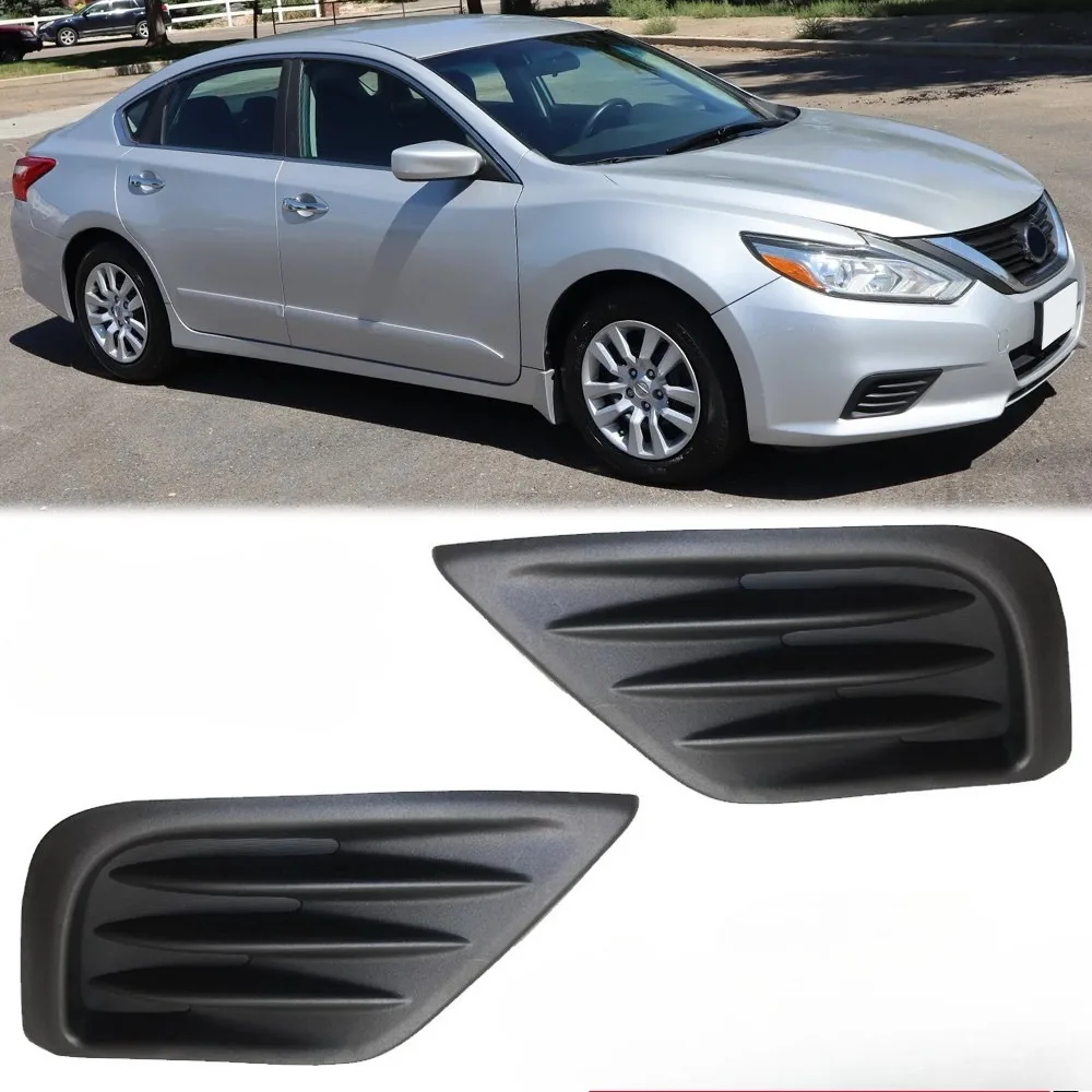 Fog Light Cover Set For 2016 2017 2018 Nissan Altima Front Left & Right Textured
Fog Light Cover Set For 2016 2017 2018 Nissan Altima Front Left & Right Textured
