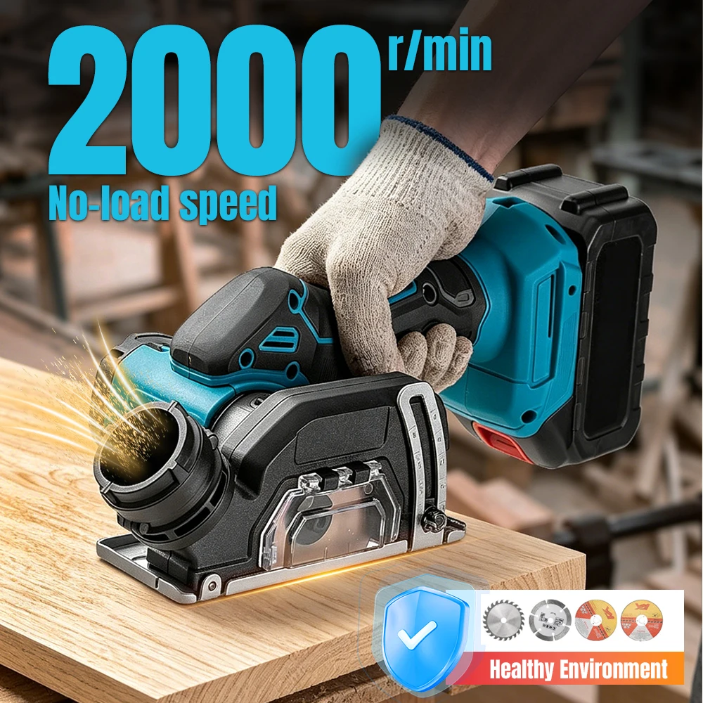 3IN Mini Angle Grinder Cordless Electric Cut-off Power Tool and Polishing/Cutting Machine for Makita 18V/20V Battery Pin
3IN Mini Angle Grinder Cordless Electric Cut-off Power Tool and Polishing/Cutting Machine for Makita 18V/20V Battery Pin