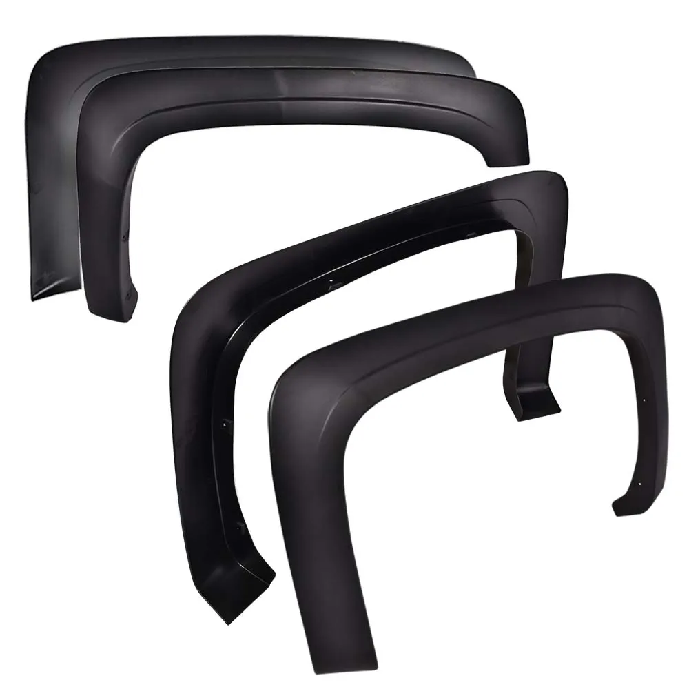 Fender Flares, Fit 2007-2013 Chevy Silverado 1500/2007-2014 Silverado 2500Hd 3500Hd, 78.0"/97.6" Long Bed
Fender Flares, Fit 2007-2013 Chevy Silverado 1500/2007-2014 Silverado 2500Hd 3500Hd, 78.0"/97.6" Long Bed