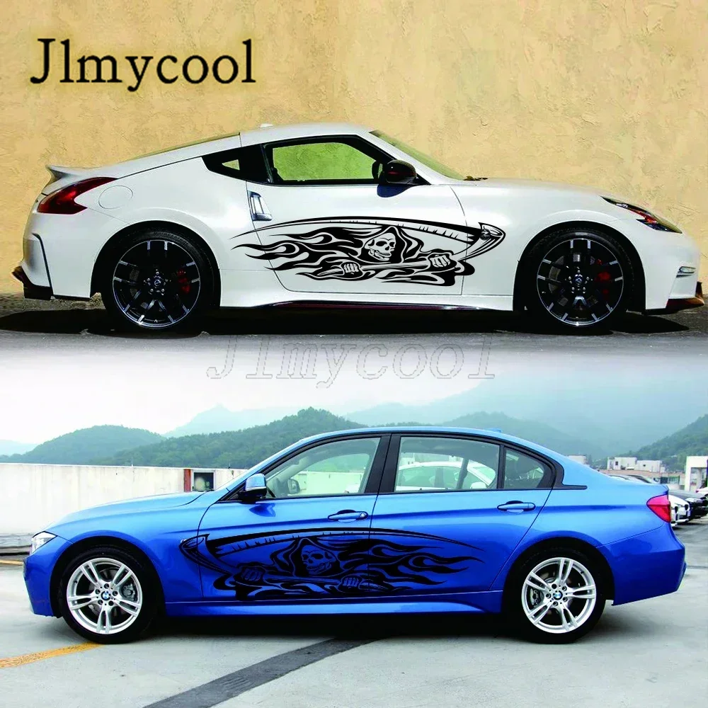 Темная смерть наклейка на автомобиль черепа тотем украшения полоса пламя виниловые наклейки авто стильная боковая дверь кузов конвертированная наклейка наклейка
Темная смерть наклейка на автомобиль черепа тотем украшения полоса пламя виниловые наклейки авто стильная боковая дверь кузов конвертированная наклейка наклейка