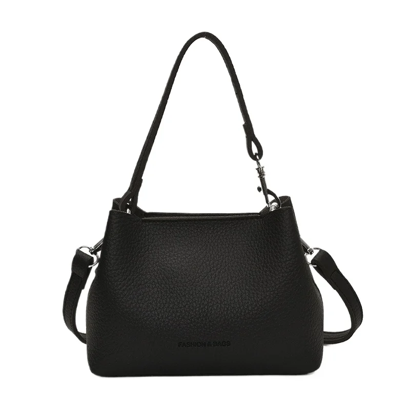 Women's Convertible Large Capacity Bucket Shoulder Bag Top Handle Versatile Casual Everyday Crossbody
Women's Convertible Large Capacity Bucket Shoulder Bag Top Handle Versatile Casual Everyday Crossbody