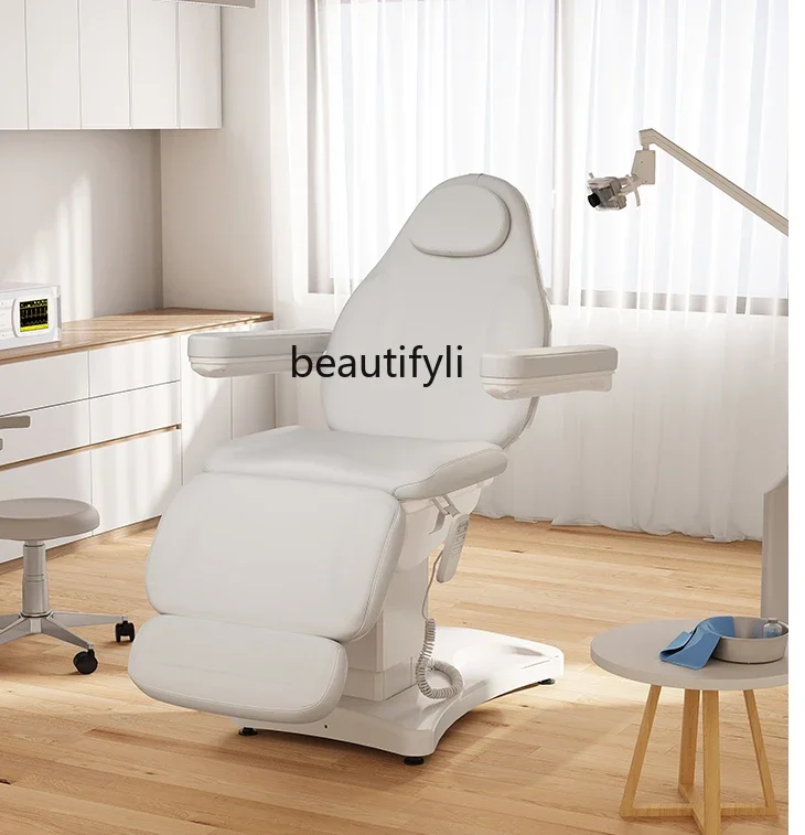 Electric lifting beauty bed micro-beauty eyelash folding beauty salon special embroidery bed
Electric lifting beauty bed micro-beauty eyelash folding beauty salon special embroidery bed