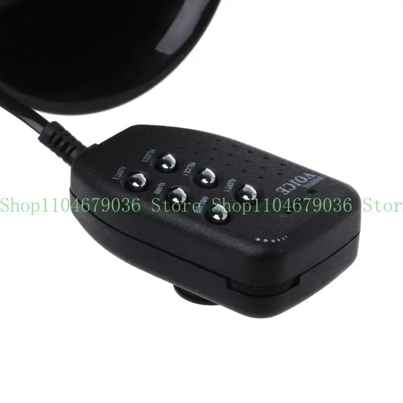 652F Loud Sounds Auto Warning Alarm for Police Speaker 12-24V Megaphone Ho
652F Loud Sounds Auto Warning Alarm for Police Speaker 12-24V Megaphone Ho