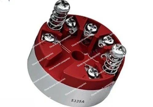 PR Two-Wire HART Transmitter 5335A, RTD, TC, Ohm or mV Signal Input
PR Two-Wire HART Transmitter 5335A, RTD, TC, Ohm or mV Signal Input