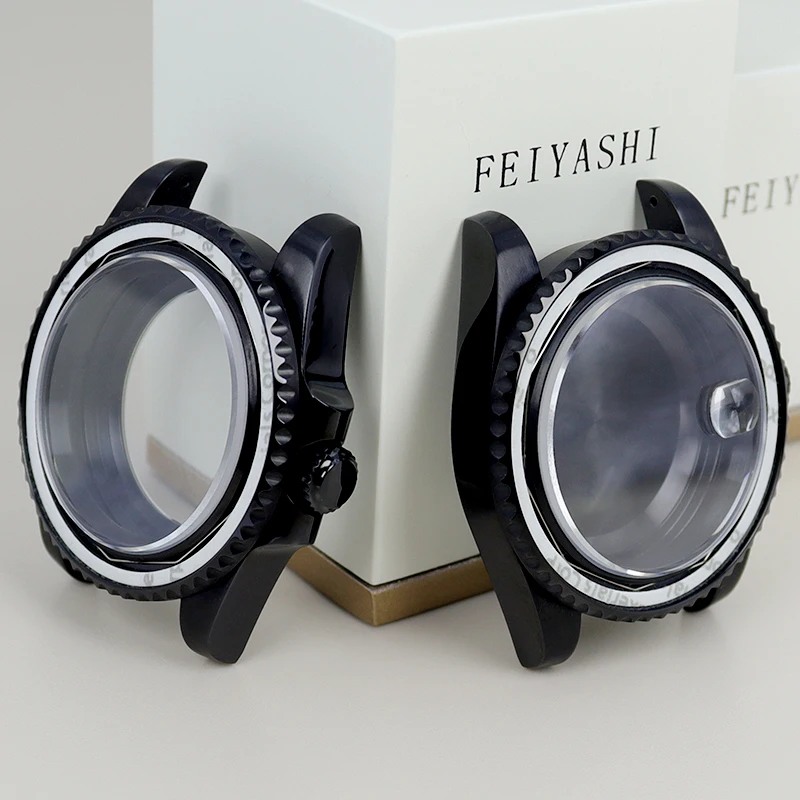 Black 40mm Luxury Men's Watch Case Sapphire Glass For Seiko NH34 NH35 NH36 NH38 Miyota 8215 ETA2824 Movement 28.5mm Dial GMT/SUB
Black 40mm Luxury Men's Watch Case Sapphire Glass For Seiko NH34 NH35 NH36 NH38 Miyota 8215 ETA2824 Movement 28.5mm Dial GMT/SUB