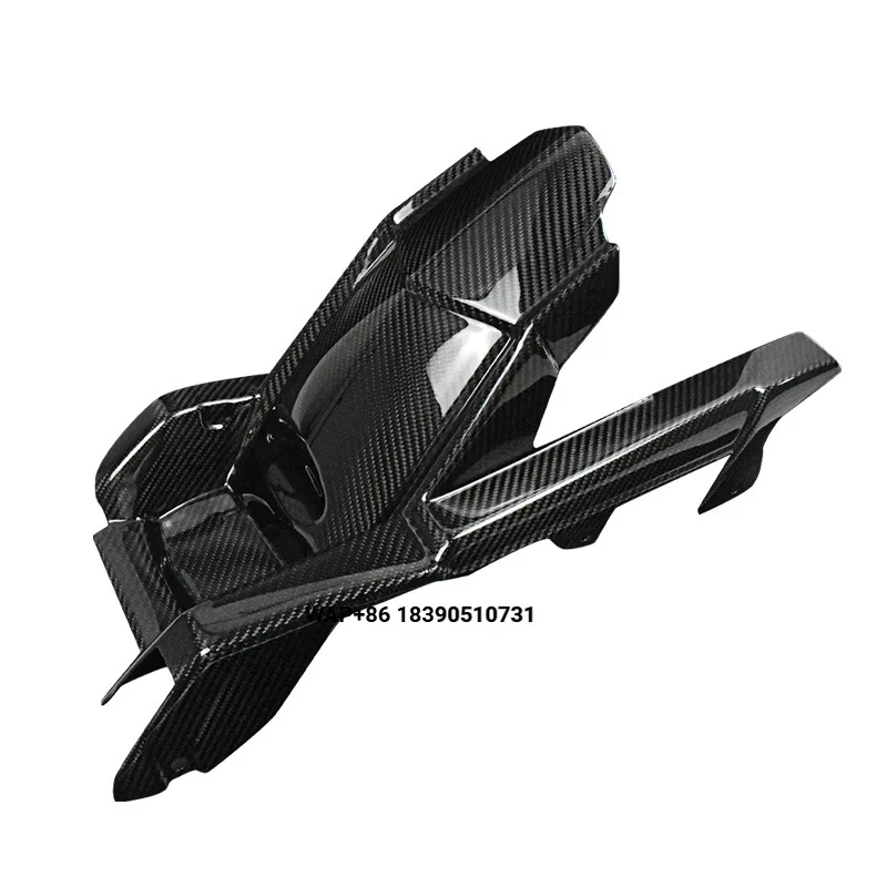 For Motorcycle Shell Modified Prepreg Carbon Fiber Rear Mudguard with Chain
For Motorcycle Shell Modified Prepreg Carbon Fiber Rear Mudguard with Chain