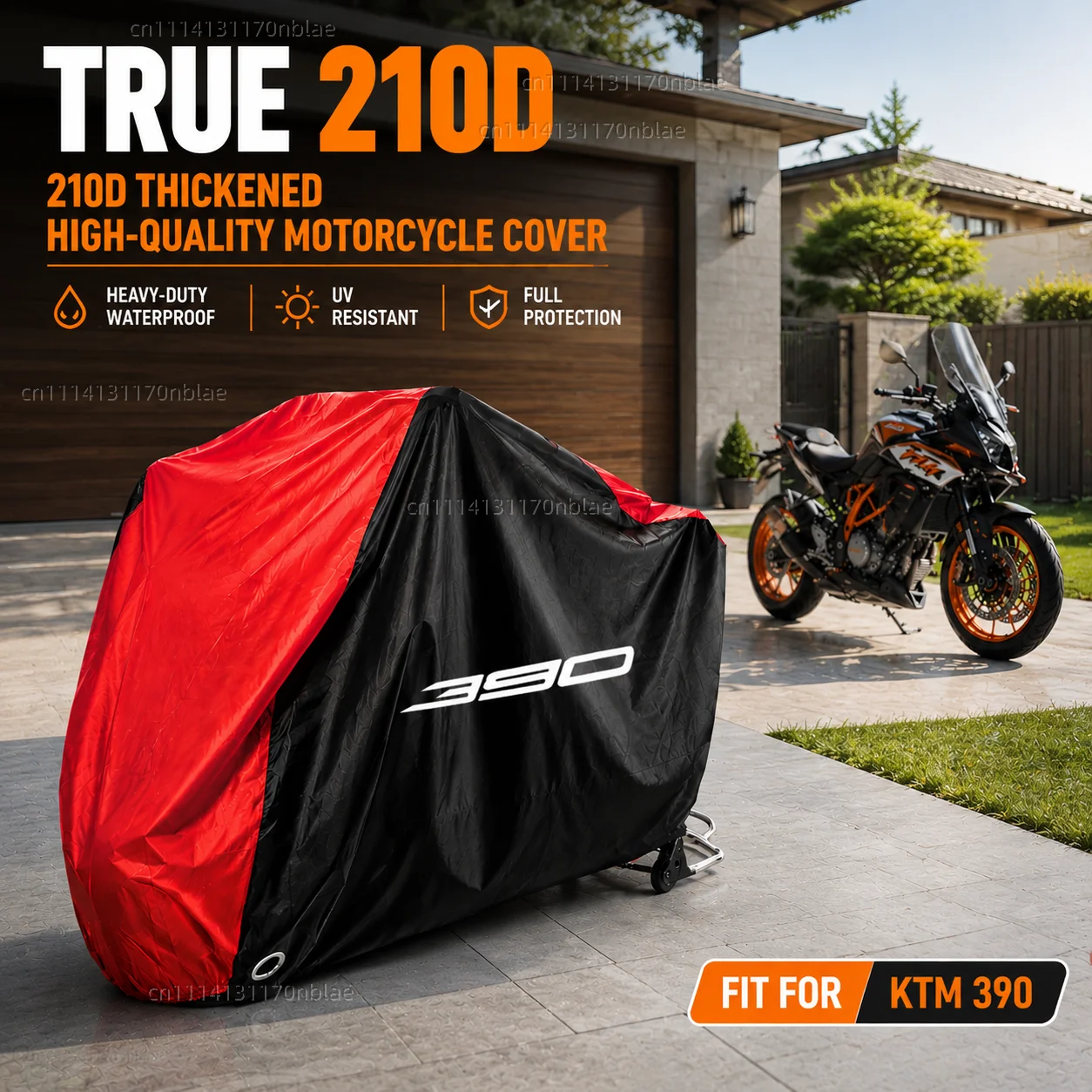 For KTM 390 ADVENTURE 390 ADV 2020-2026 and 2024 2025 Duke 390 Duke 210D Motorcycle Cover Waterproof Dustproof UV Rain Cover
For KTM 390 ADVENTURE 390 ADV 2020-2026 and 2024 2025 Duke 390 Duke 210D Motorcycle Cover Waterproof Dustproof UV Rain Cover