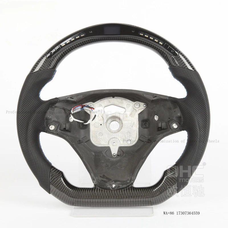 Suitable for BMW E series E90 steering wheel modification and upgrade to carbon fiber 20-light LED car steering wheel
Suitable for BMW E series E90 steering wheel modification and upgrade to carbon fiber 20-light LED car steering wheel