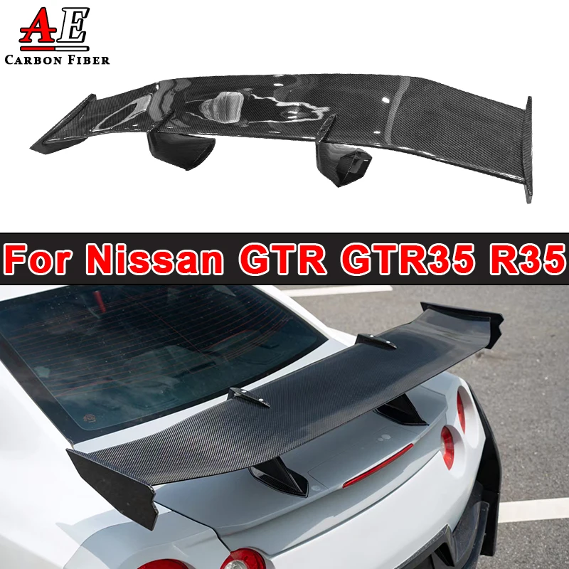 Для Nissan GTR GTR35 R35 Углеродное волокно, задняя крышка багажника, спойлер, хвостовое крыло, разделитель губ, расширенные клапаны, комплект кузова, автомобильные аксессуары
Для Nissan GTR GTR35 R35 Углеродное волокно, задняя крышка багажника, спойлер, хвостовое крыло, разделитель губ, расширенные клапаны, комплект кузова, автомобильные аксессуары