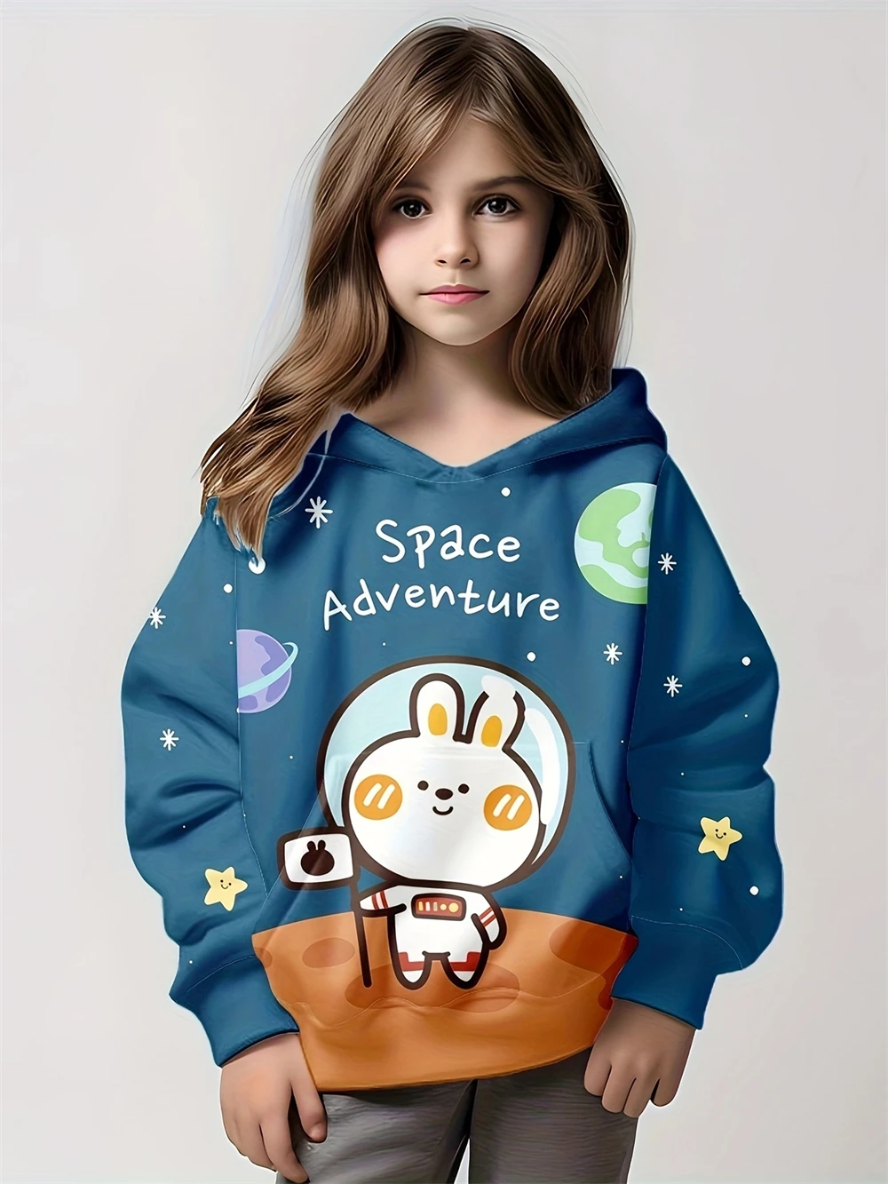 Colorful 3D Printed Kids Clothing Cute Cartoon Girls Hoodies Casual Wear Tops Long Sleeves Children Outdoor Clothing Sweatshirts
Colorful 3D Printed Kids Clothing Cute Cartoon Girls Hoodies Casual Wear Tops Long Sleeves Children Outdoor Clothing Sweatshirts