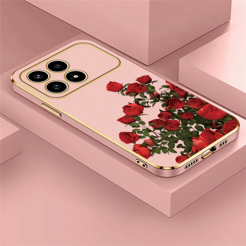 Poco F8 Pro Красивый чехол для телефона с принтом розы для Xiaomi Poco F8 Ультра противоударное покрытие из силиконового мягкого ТПУ на заднюю панель
Poco F8 Pro Красивый чехол для телефона с принтом розы для Xiaomi Poco F8 Ультра противоударное покрытие из силиконового мягкого ТПУ на заднюю панель