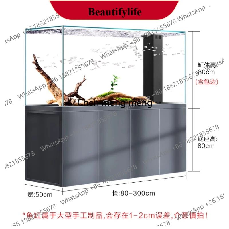 C178 Ornamental Fish New Style Aquarium Simplicity Modern Shrimp Fish Tanks Aquarium Customizable Floor Home Furniture Acquario
C178 Ornamental Fish New Style Aquarium Simplicity Modern Shrimp Fish Tanks Aquarium Customizable Floor Home Furniture Acquario