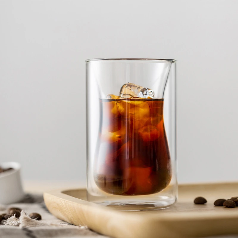 Double Deck Professional Iced Coffee Cup Heat Insulation Slender Waist Espresso Frappe Glass Turkey Black Tea Mug Cafe Taza Copo
Double Deck Professional Iced Coffee Cup Heat Insulation Slender Waist Espresso Frappe Glass Turkey Black Tea Mug Cafe Taza Copo