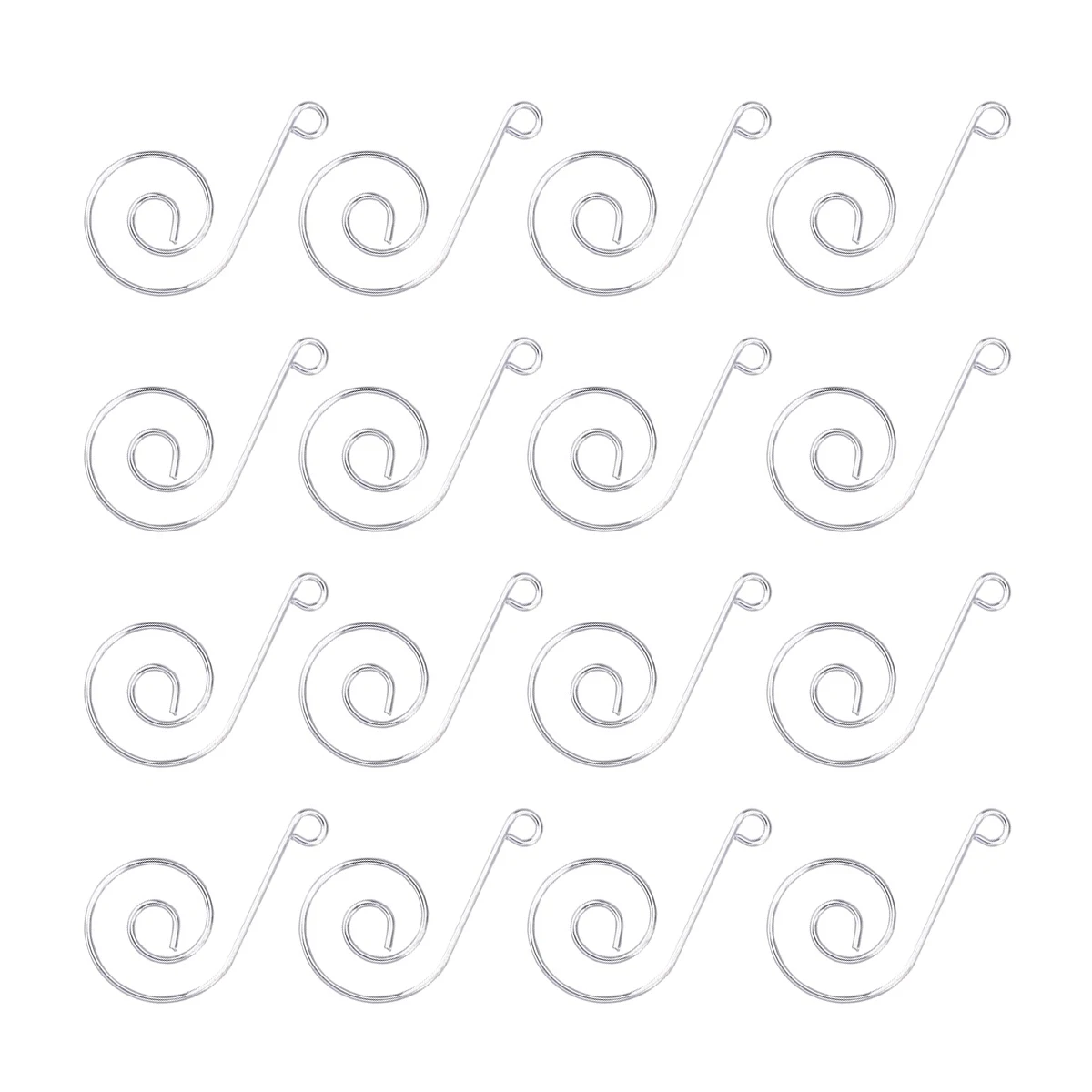 40pcs Music Note Hooks Silver Metal 4 4x2 5cm Theme Christmas naments Hangers Jewelry Storage
40pcs Music Note Hooks Silver Metal 4 4x2 5cm Theme Christmas naments Hangers Jewelry Storage