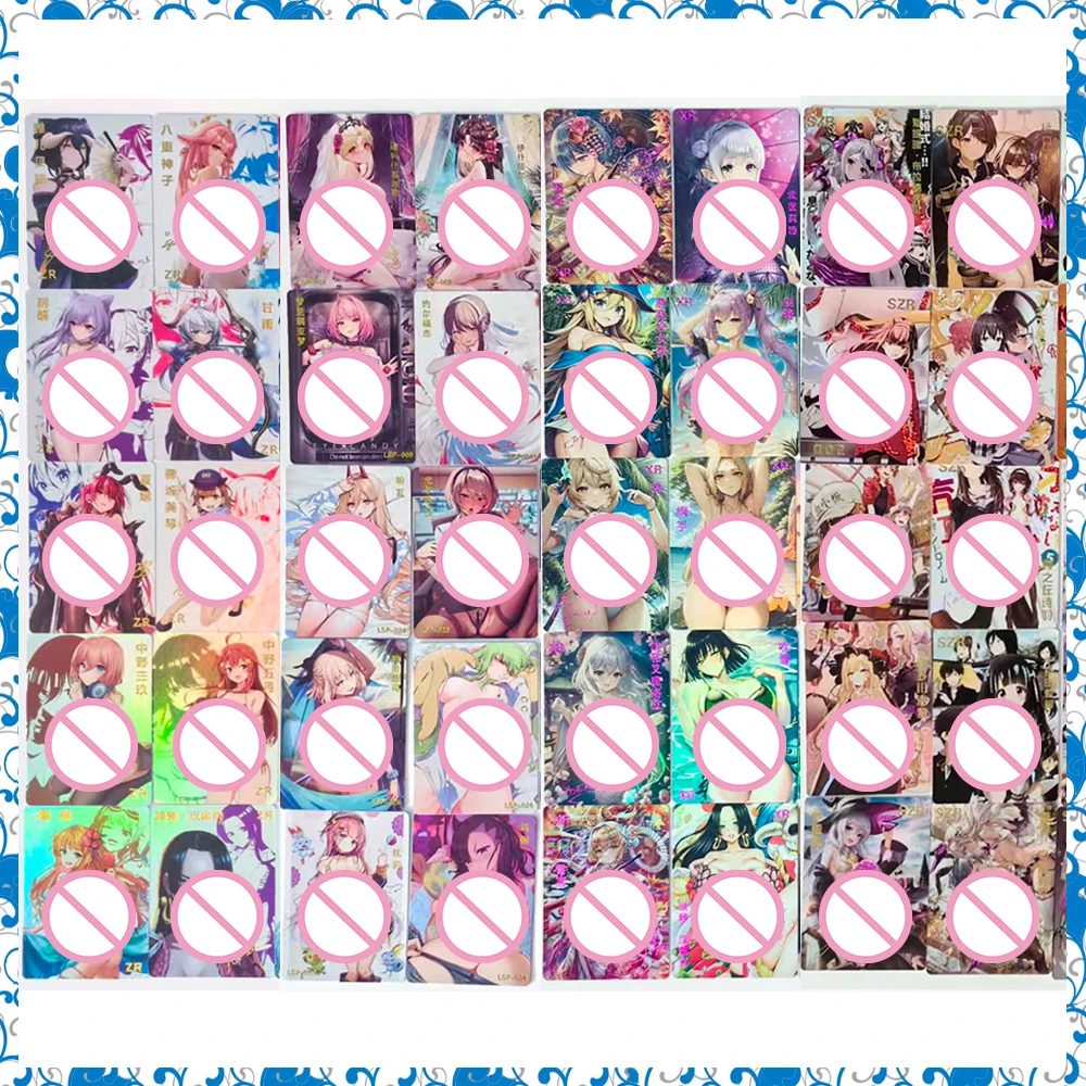 Коллекционная карта «сделай сам», История богини Аниме Яманака Ино Харуно Сакура Конан, сексуальные игры для мальчиков, игрушки, фестиваль, подарки на день рождения
Коллекционная карта «сделай сам», История богини Аниме Яманака Ино Харуно Сакура Конан, сексуальные игры для мальчиков, игрушки, фестиваль, подарки на день рождения