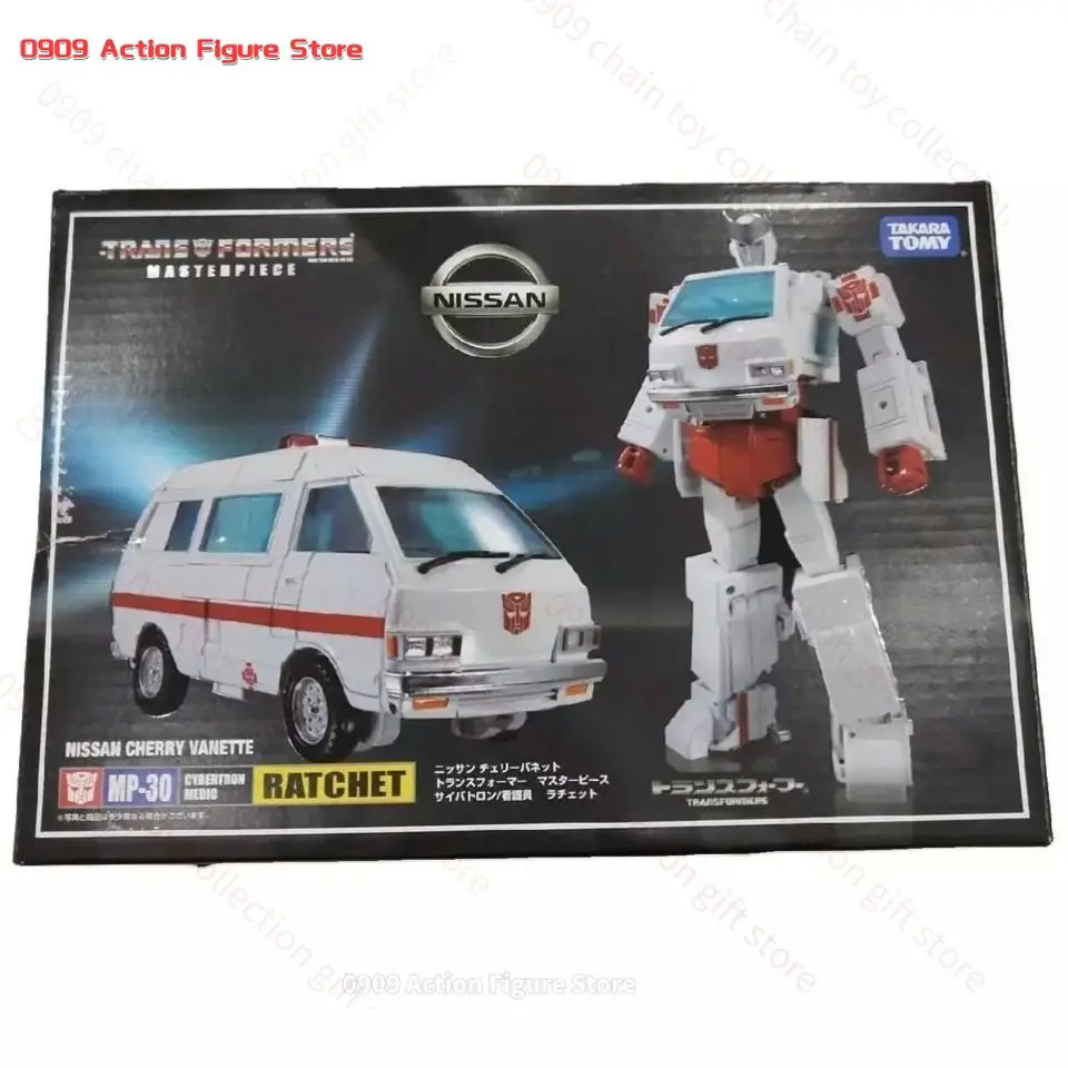 Горячая игрушка-трансформер MP30 MP-30 TAKARA Ambulance G1 KO Edition Коллекция игрушек Подарки на складе
Горячая игрушка-трансформер MP30 MP-30 TAKARA Ambulance G1 KO Edition Коллекция игрушек Подарки на складе
