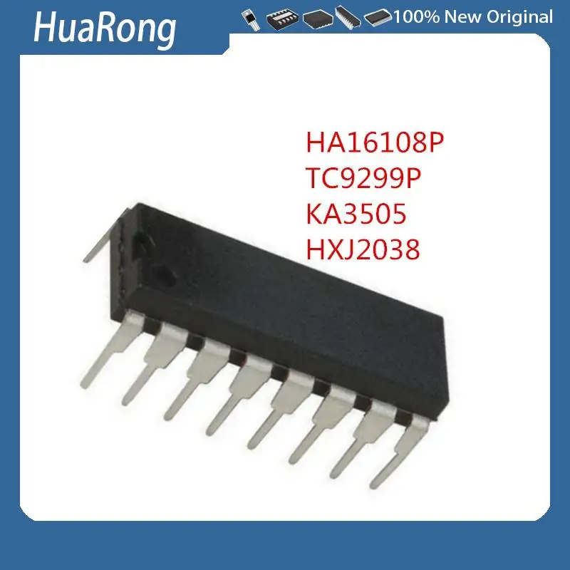 5PCS/LOT HA16108P TC9299P KA3505 HXJ2038 DIP16
5PCS/LOT HA16108P TC9299P KA3505 HXJ2038 DIP16