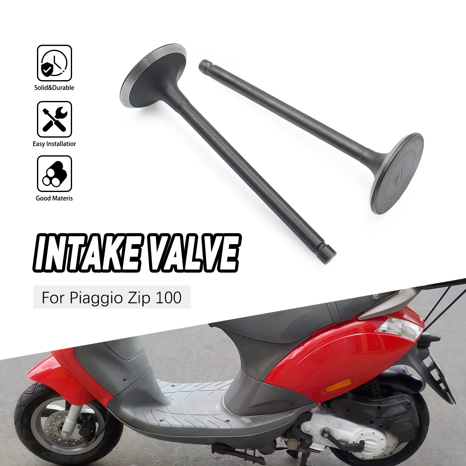 Motorcycle Engine Parts Intake Exhaust Valve Stem For Piaggio Fly 100 LBMM53100 969752 Zip 100 LBMM25200 969753
Motorcycle Engine Parts Intake Exhaust Valve Stem For Piaggio Fly 100 LBMM53100 969752 Zip 100 LBMM25200 969753