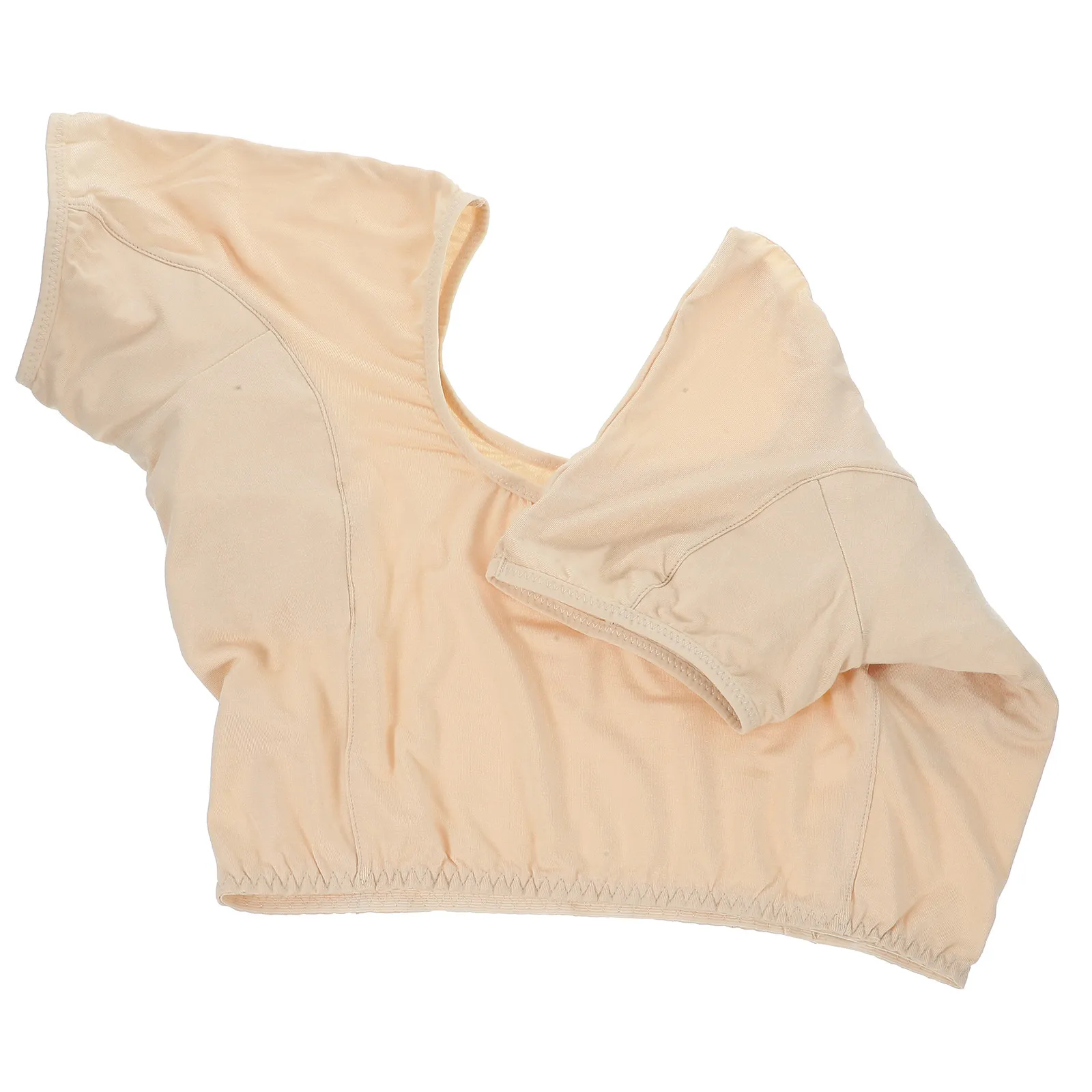1Pcs Underarm Sweat Pads Vest Cotton Absorbent Sweatproof Vest Washable Breathable Reusable Elastic Underarm Shield for Women
1Pcs Underarm Sweat Pads Vest Cotton Absorbent Sweatproof Vest Washable Breathable Reusable Elastic Underarm Shield for Women