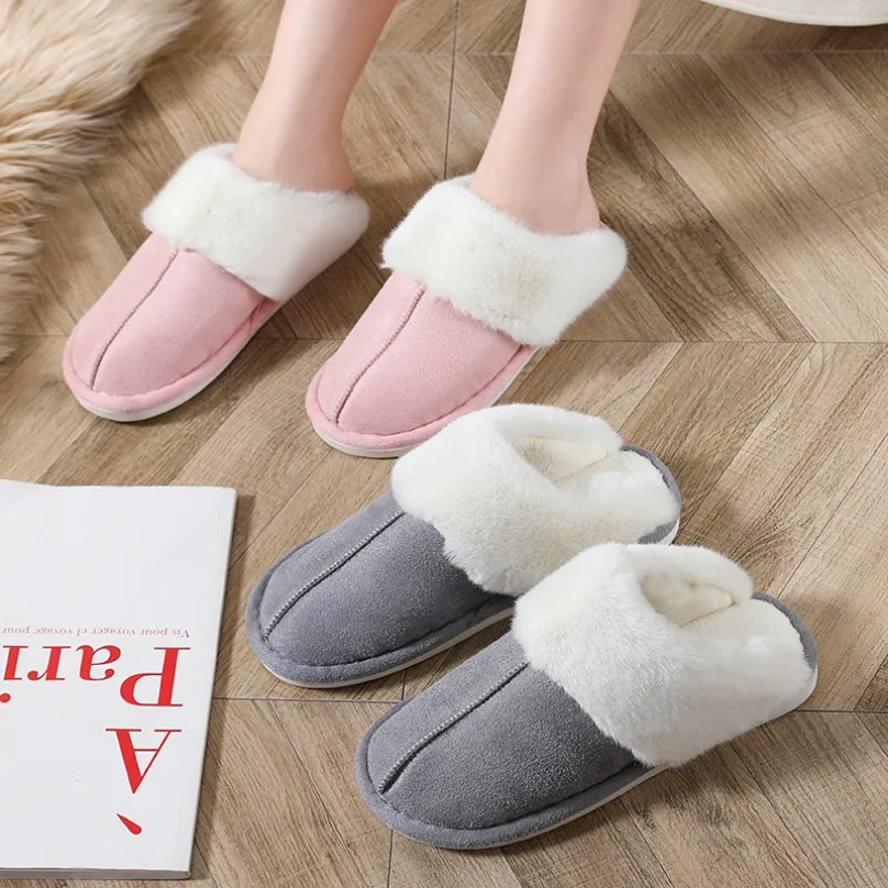 Fuzzy Home Slipper Women Winter Warm Fur Plush Non Slip Indoor Female House Room Shoe Flat Man male Lazy Footwear Bedroom
Fuzzy Home Slipper Women Winter Warm Fur Plush Non Slip Indoor Female House Room Shoe Flat Man male Lazy Footwear Bedroom