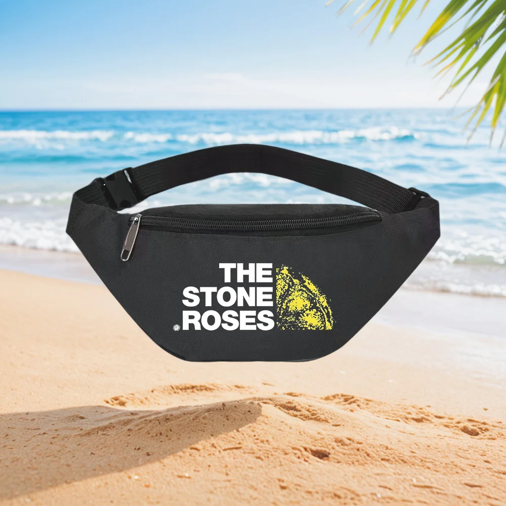 The Stone Roses Band Logo Design Waist Backpack Crossbody Chest Bag Street Casual Sporty Fashionable Simple Unique Printed Desig
The Stone Roses Band Logo Design Waist Backpack Crossbody Chest Bag Street Casual Sporty Fashionable Simple Unique Printed Desig