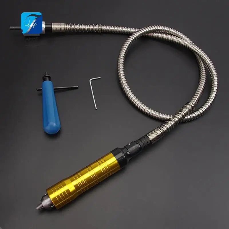 A55F-Flexible Shaft For Electric Grinder, With 0.3-6.5Mm Chuck Handle Extension Cable For Electric Drill Rotary Grinder Tool
A55F-Flexible Shaft For Electric Grinder, With 0.3-6.5Mm Chuck Handle Extension Cable For Electric Drill Rotary Grinder Tool