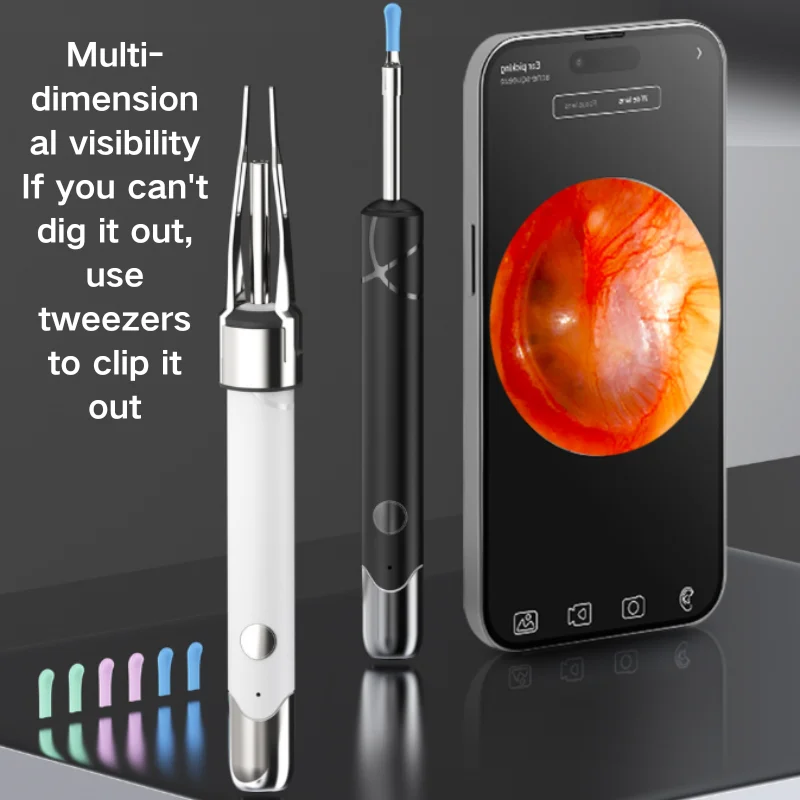 Новый модернизированный визуальный сбор ушей с пинцетом, совместимый с смартфонами Android и Apple, подходит для домашних животных
Новый модернизированный визуальный сбор ушей с пинцетом, совместимый с смартфонами Android и Apple, подходит для домашних животных