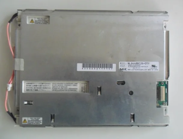 NL6448BC26-01 NL6448BC26-01F Original 8.4 inch industrial LCD screen inside
NL6448BC26-01 NL6448BC26-01F Original 8.4 inch industrial LCD screen inside