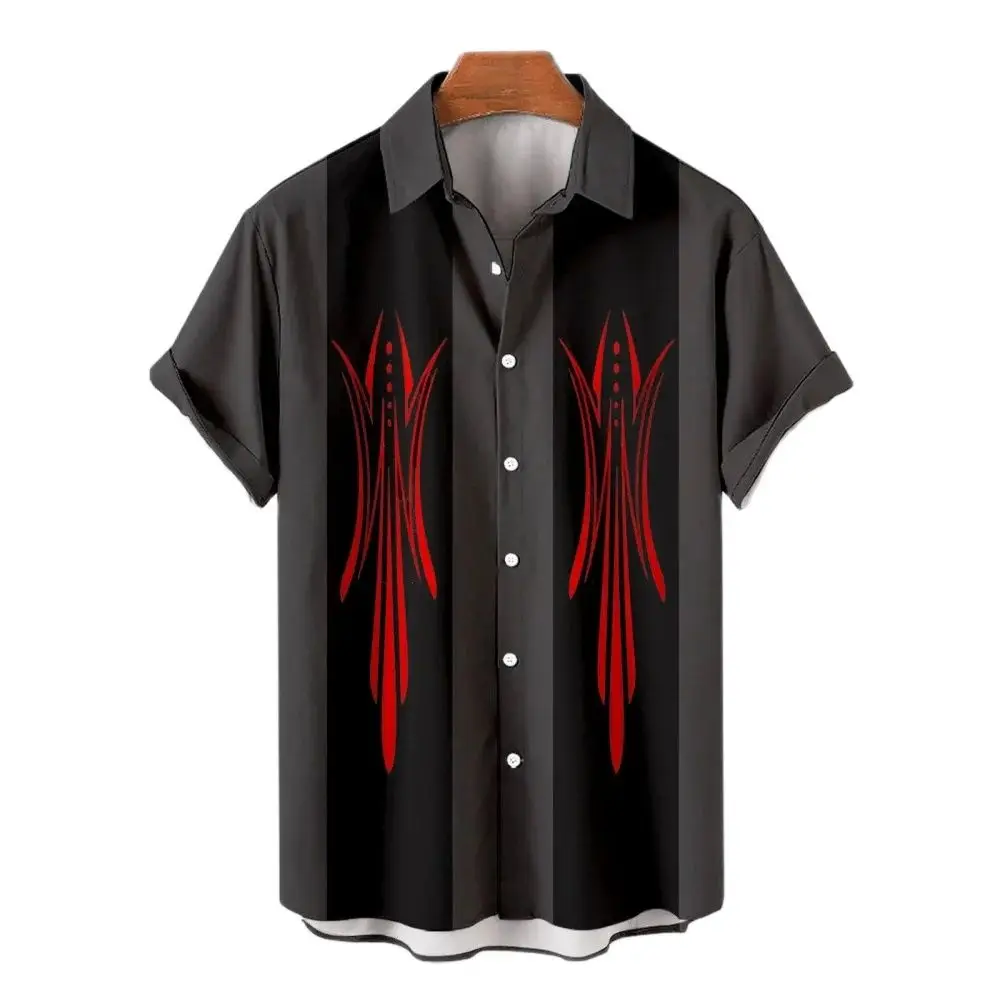 Men's Shirt Summer Casual Fashion Short Sleeved Shirt For Men Loose Breathable Hawaiian Shirt Man Casual Men's Clothing Top
Men's Shirt Summer Casual Fashion Short Sleeved Shirt For Men Loose Breathable Hawaiian Shirt Man Casual Men's Clothing Top
