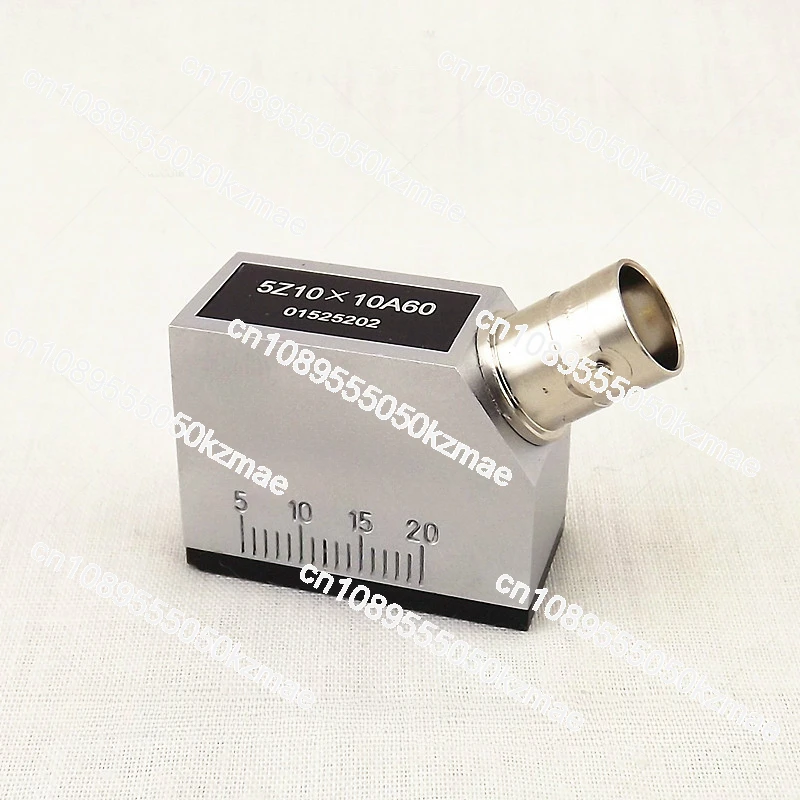 Ультразвуковой Наклонный зонд 5Z10*10A60, неразрушающий тестируемый дефектоскоп
Ультразвуковой Наклонный зонд 5Z10*10A60, неразрушающий тестируемый дефектоскоп