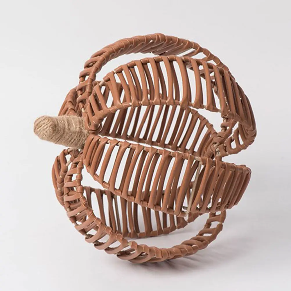 Handmade Pumpkin Decoration Woven Iron Frame Festive Tabletop Decor For Halloween Party Home Desktop Ornament
Handmade Pumpkin Decoration Woven Iron Frame Festive Tabletop Decor For Halloween Party Home Desktop Ornament