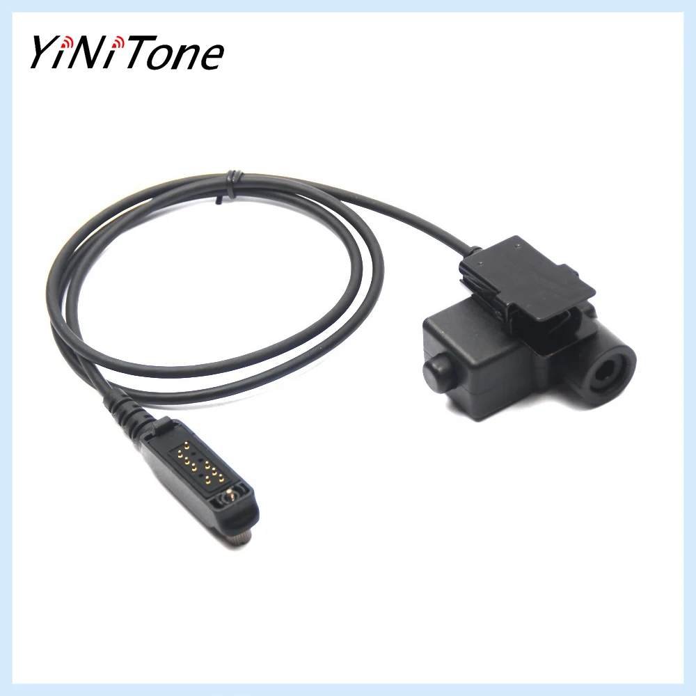Ham Radio Walkie Talkie U94 PTT Headset Adapter for Sepura Stp8000 Stp8030 Stp8035 stp8038 Radio
Ham Radio Walkie Talkie U94 PTT Headset Adapter for Sepura Stp8000 Stp8030 Stp8035 stp8038 Radio