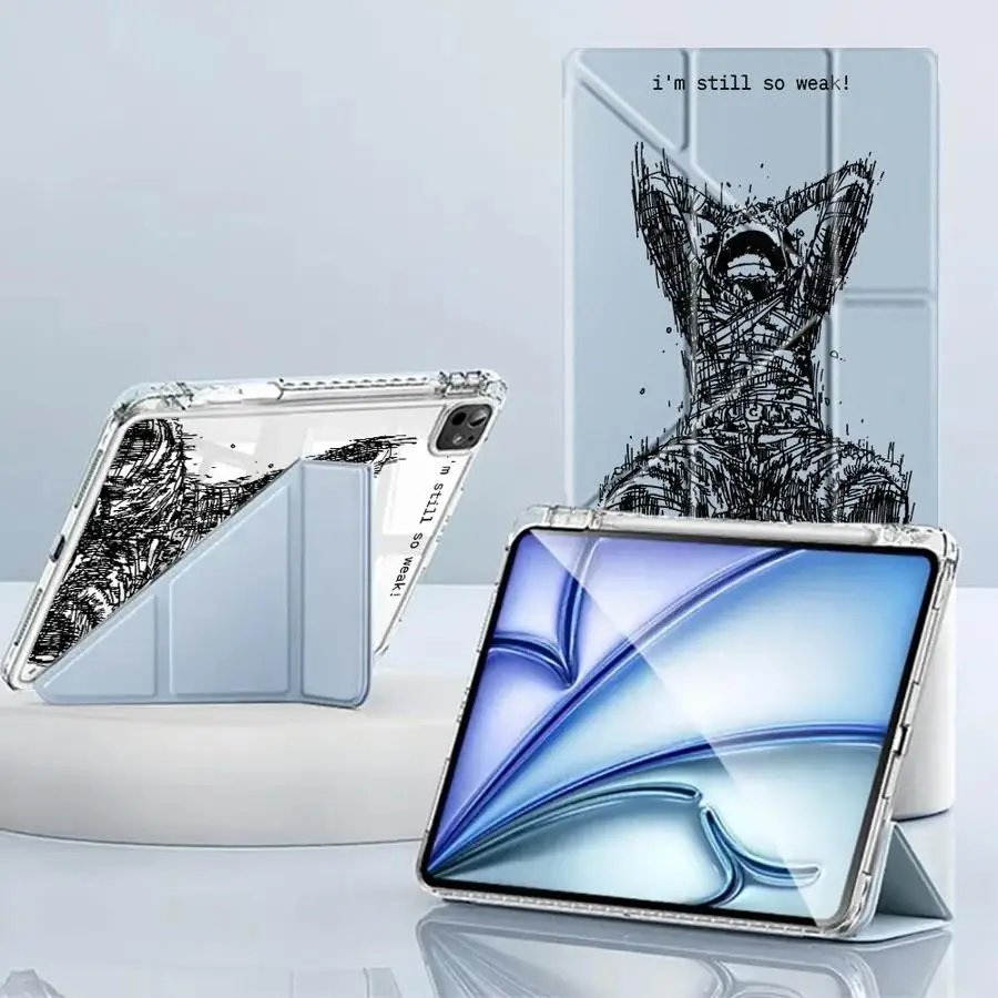 One P-Pieces Luffy Manga Tablet Case For iPad Pro 11th 10th 9th 8th 7th 12.9inch Air 4 5 M3 M2 1 2 M4 11inch Mini 6 7 2025
One P-Pieces Luffy Manga Tablet Case For iPad Pro 11th 10th 9th 8th 7th 12.9inch Air 4 5 M3 M2 1 2 M4 11inch Mini 6 7 2025