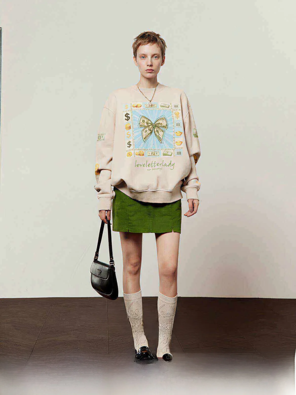 Chic Loose Fit Hoodie Sweatshirt for Women Spring 2026 New Style Slimming Trendy Top round Neck Long Sleeve Short Length
Chic Loose Fit Hoodie Sweatshirt for Women Spring 2026 New Style Slimming Trendy Top round Neck Long Sleeve Short Length