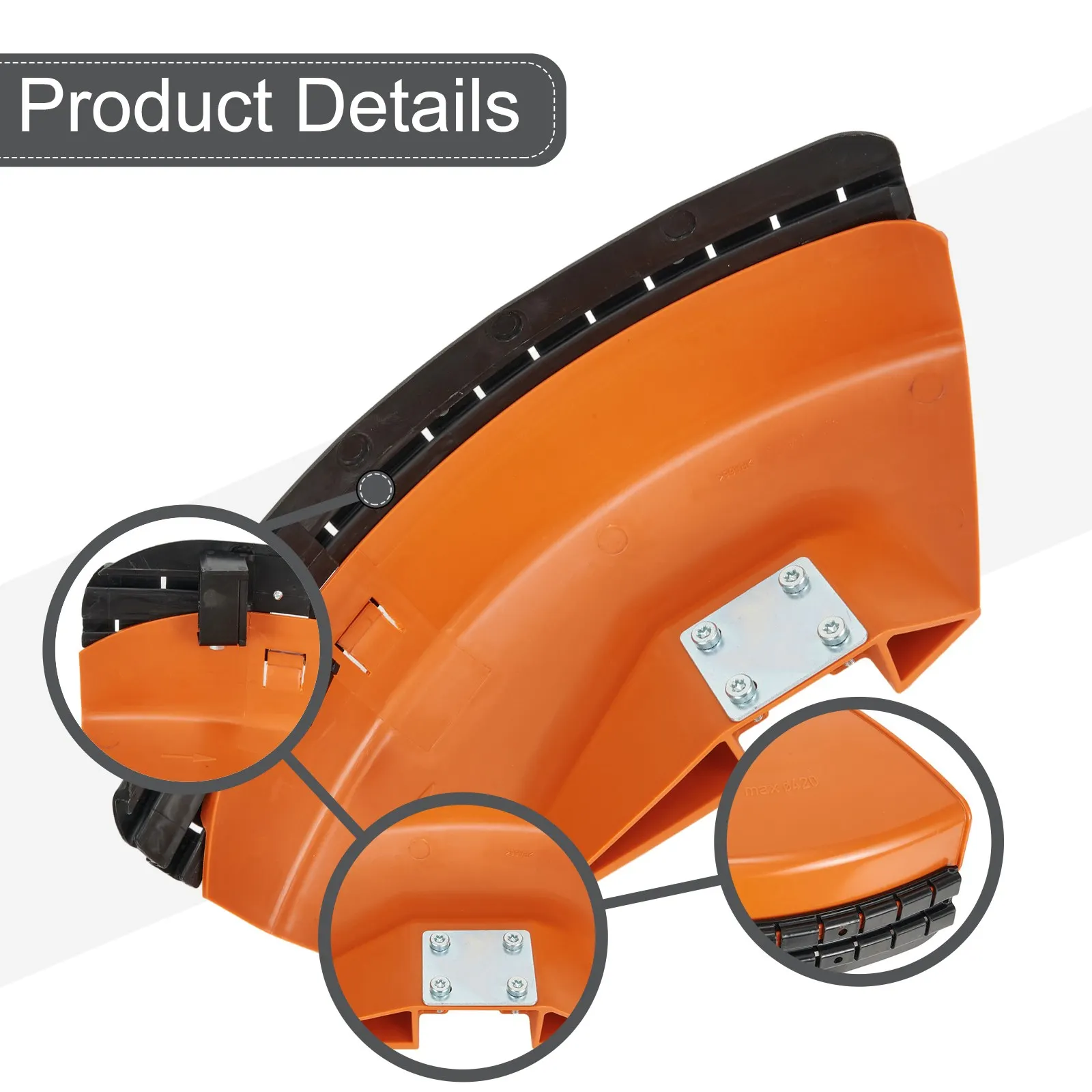 Power Equipment Trimmer Guard Reliable Wear Resistant Non Deformation Plastic 36 X 15 X 10.5cm Easy To Install
Power Equipment Trimmer Guard Reliable Wear Resistant Non Deformation Plastic 36 X 15 X 10.5cm Easy To Install
