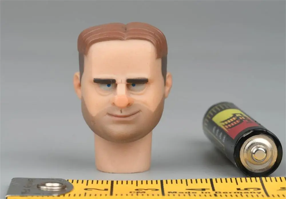 1/12th POPTOYS BGS025 Big Head Series Soldier Captain Head Sculpt Tough Guy Male Accessories For 6" Doll Figure Collect DIY
1/12th POPTOYS BGS025 Big Head Series Soldier Captain Head Sculpt Tough Guy Male Accessories For 6" Doll Figure Collect DIY