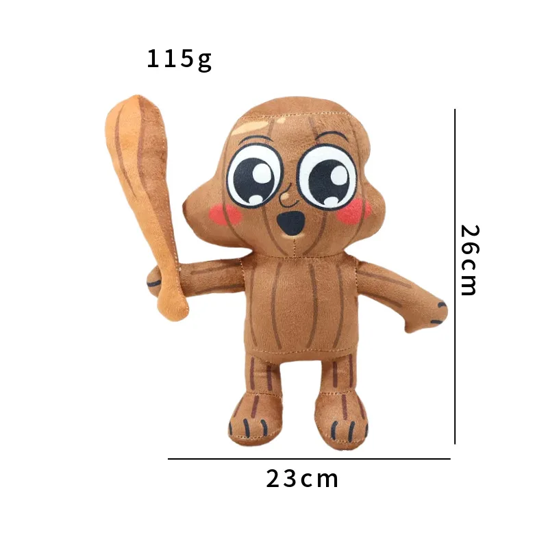 New Tung Tung Tung Plush Ballerina Cappuccino Baby Doll Funny Glorbo Frutto Drillo Cartoon Soft Stuffed Animal Toy Kids Gifts
New Tung Tung Tung Plush Ballerina Cappuccino Baby Doll Funny Glorbo Frutto Drillo Cartoon Soft Stuffed Animal Toy Kids Gifts