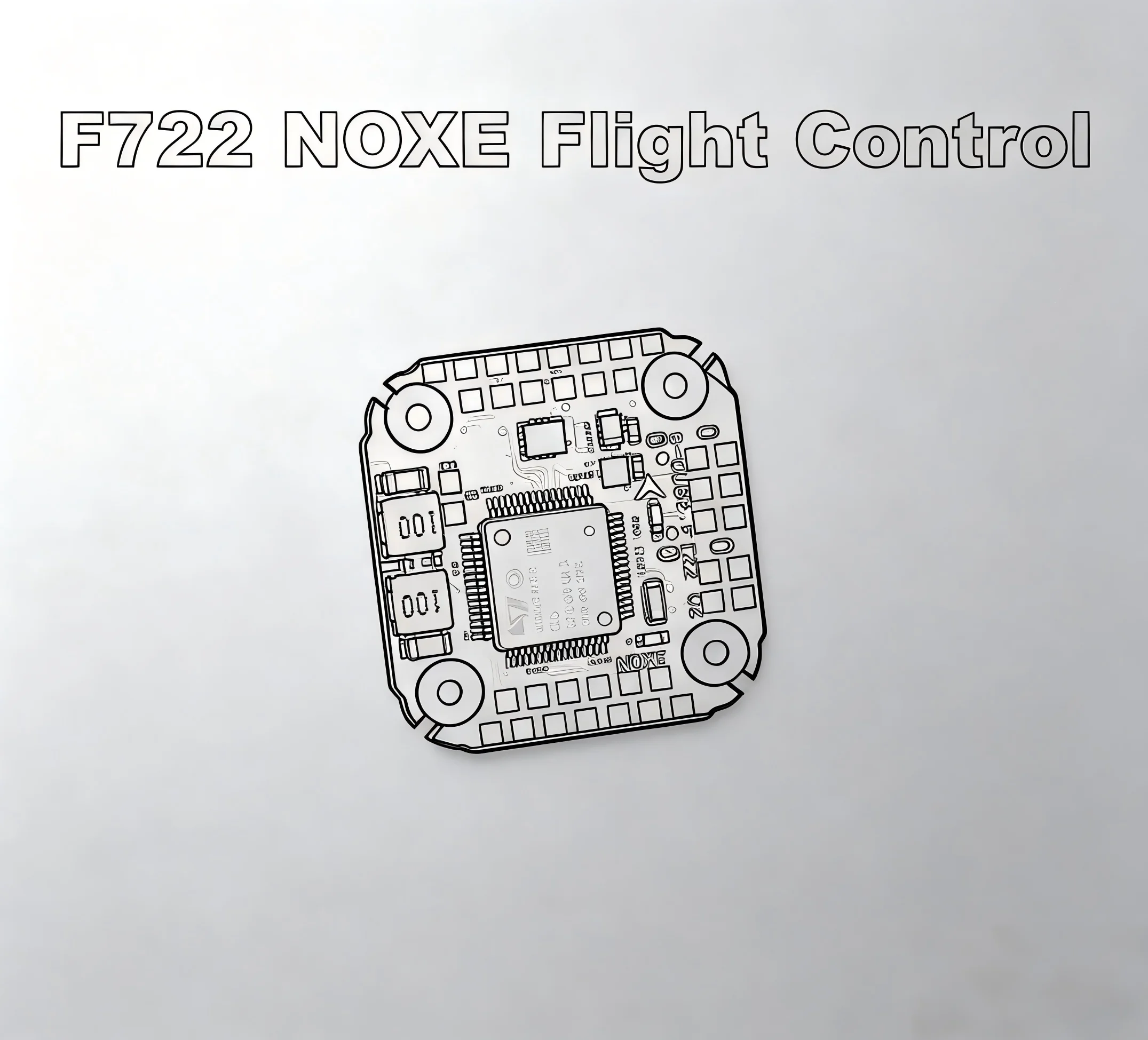 SkyEye B-CUBE F722 NOXE FC ICM-42688-P 3-6S STM32 TYPE-C для ELRS TBS CRSF SBUS IBUS DSM2 DSMX FPV дронов 20X20MM
SkyEye B-CUBE F722 NOXE FC ICM-42688-P 3-6S STM32 TYPE-C для ELRS TBS CRSF SBUS IBUS DSM2 DSMX FPV дронов 20X20MM