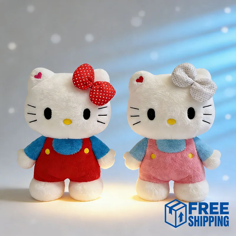 Kawaii Hello Kitty Plush Doll Cartoon Soft Stuffed Animal Toy Comfortable Dopamine Hugging Pillow Anime Accessories Perfect Gift
Kawaii Hello Kitty Plush Doll Cartoon Soft Stuffed Animal Toy Comfortable Dopamine Hugging Pillow Anime Accessories Perfect Gift