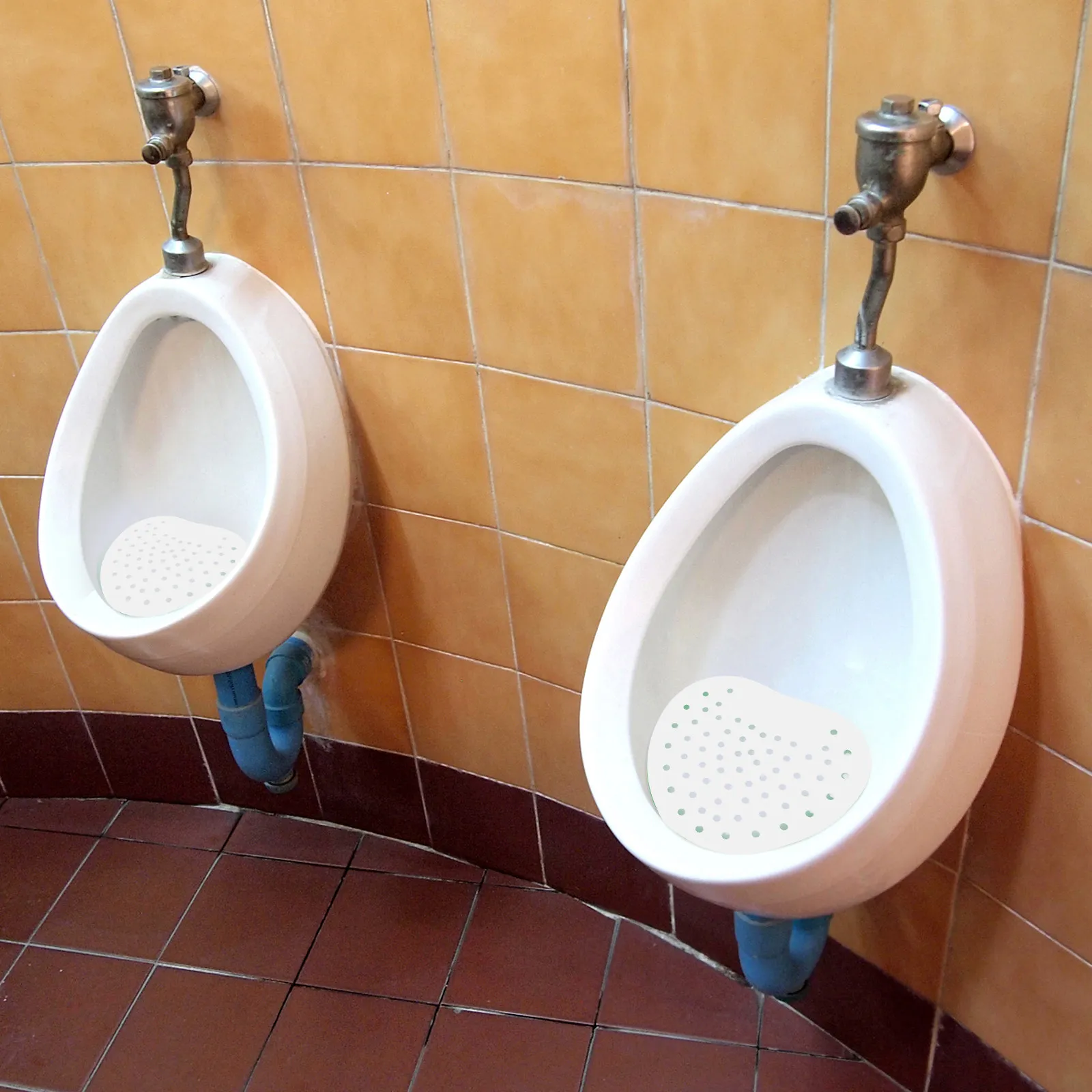 10pcs Urinal Screens Deodorizer Plastic Anti Splash Mats Scented Strainer Pads For Men Restroom Clean Home Office Odor Reducer
10pcs Urinal Screens Deodorizer Plastic Anti Splash Mats Scented Strainer Pads For Men Restroom Clean Home Office Odor Reducer