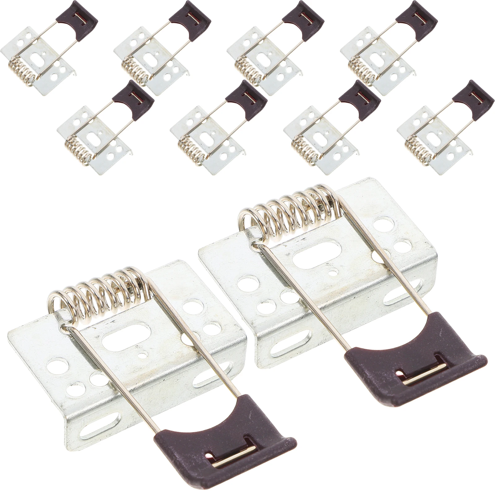 Spring Clips for LED Panel Lights Sturdy Metal Plastic Strong Elasticity Compatible Lighting Accessories Ceiling Lamp
Spring Clips for LED Panel Lights Sturdy Metal Plastic Strong Elasticity Compatible Lighting Accessories Ceiling Lamp