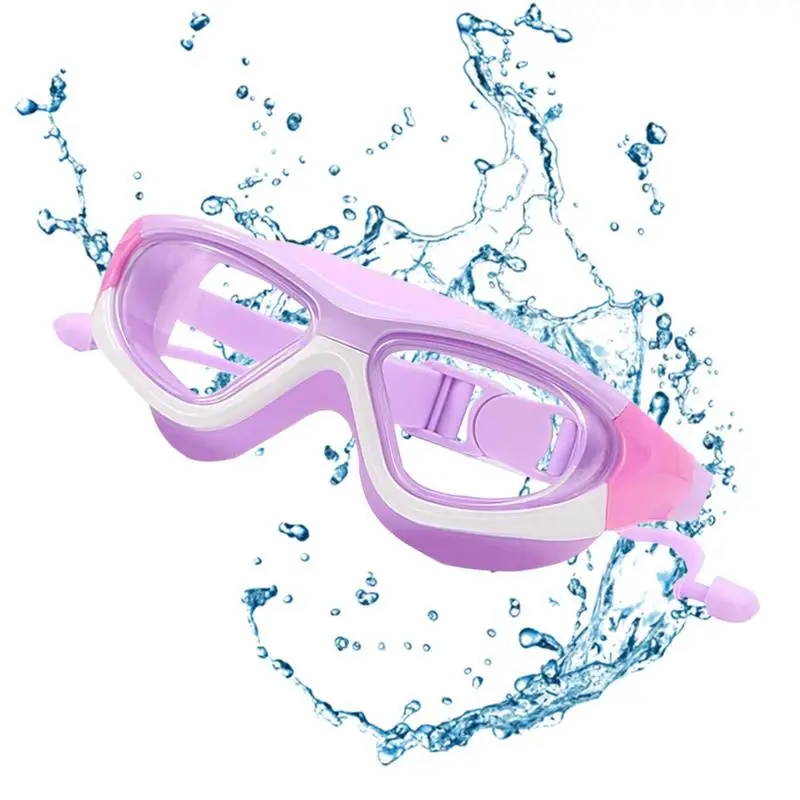 Kids Swim Goggles Waterproof Anti-UV Kids Goggles No Leakage Design Silicone Comfortable Wide View Swim Glasses For Children
Kids Swim Goggles Waterproof Anti-UV Kids Goggles No Leakage Design Silicone Comfortable Wide View Swim Glasses For Children