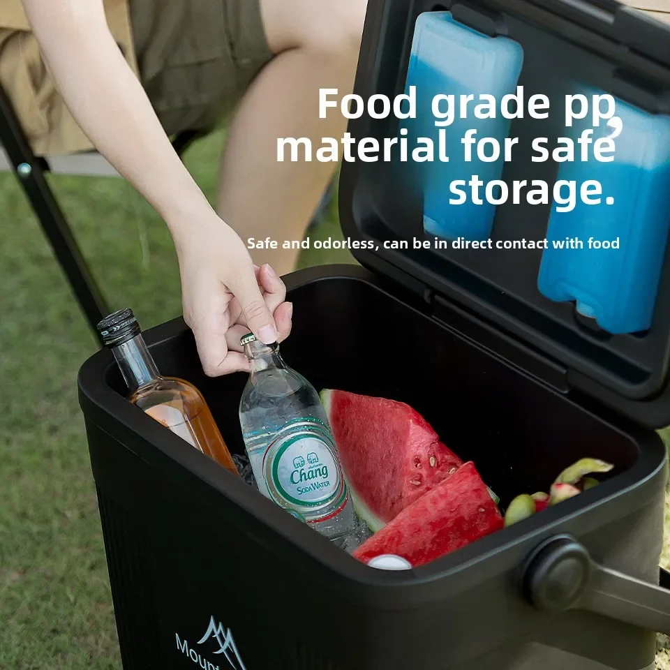 MOUNTAINHIKER 22L Cooler Box Black Knight Portable 48H Insulated Ice Chest Outdoor Camping Car Cooler
MOUNTAINHIKER 22L Cooler Box Black Knight Portable 48H Insulated Ice Chest Outdoor Camping Car Cooler