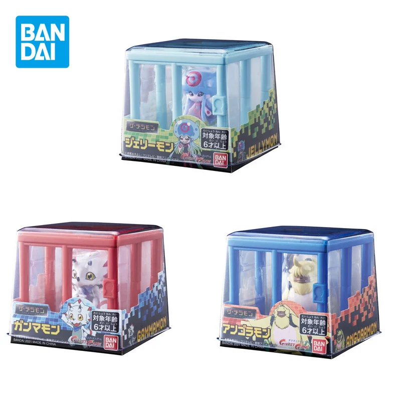 Фигурки героев аниме Bandai, Оригинальные фигурки героев Digimon Ghost, Коллекционная серия Gammamon Angoramon Jellymon, конфеты, игрушки, милые куклы, подарки
Фигурки героев аниме Bandai, Оригинальные фигурки героев Digimon Ghost, Коллекционная серия Gammamon Angoramon Jellymon, конфеты, игрушки, милые куклы, подарки