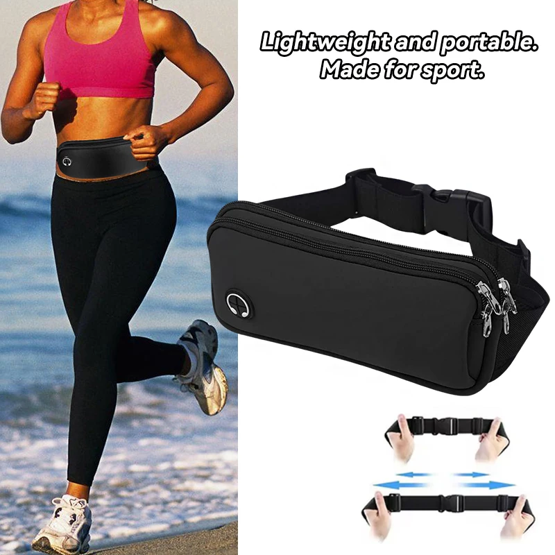 Waterproof sports running waist pack mobile phone bag jogging mountaineering fitness marathon equipment cycling bag
Waterproof sports running waist pack mobile phone bag jogging mountaineering fitness marathon equipment cycling bag