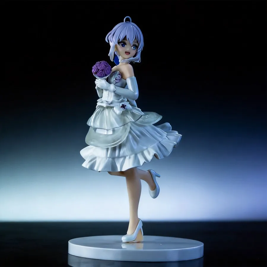 Anime Wandering Witch Elaina Wedding Dress Bouquet Standing Figure Two Dimensional Girl Desktop Ornament
Anime Wandering Witch Elaina Wedding Dress Bouquet Standing Figure Two Dimensional Girl Desktop Ornament