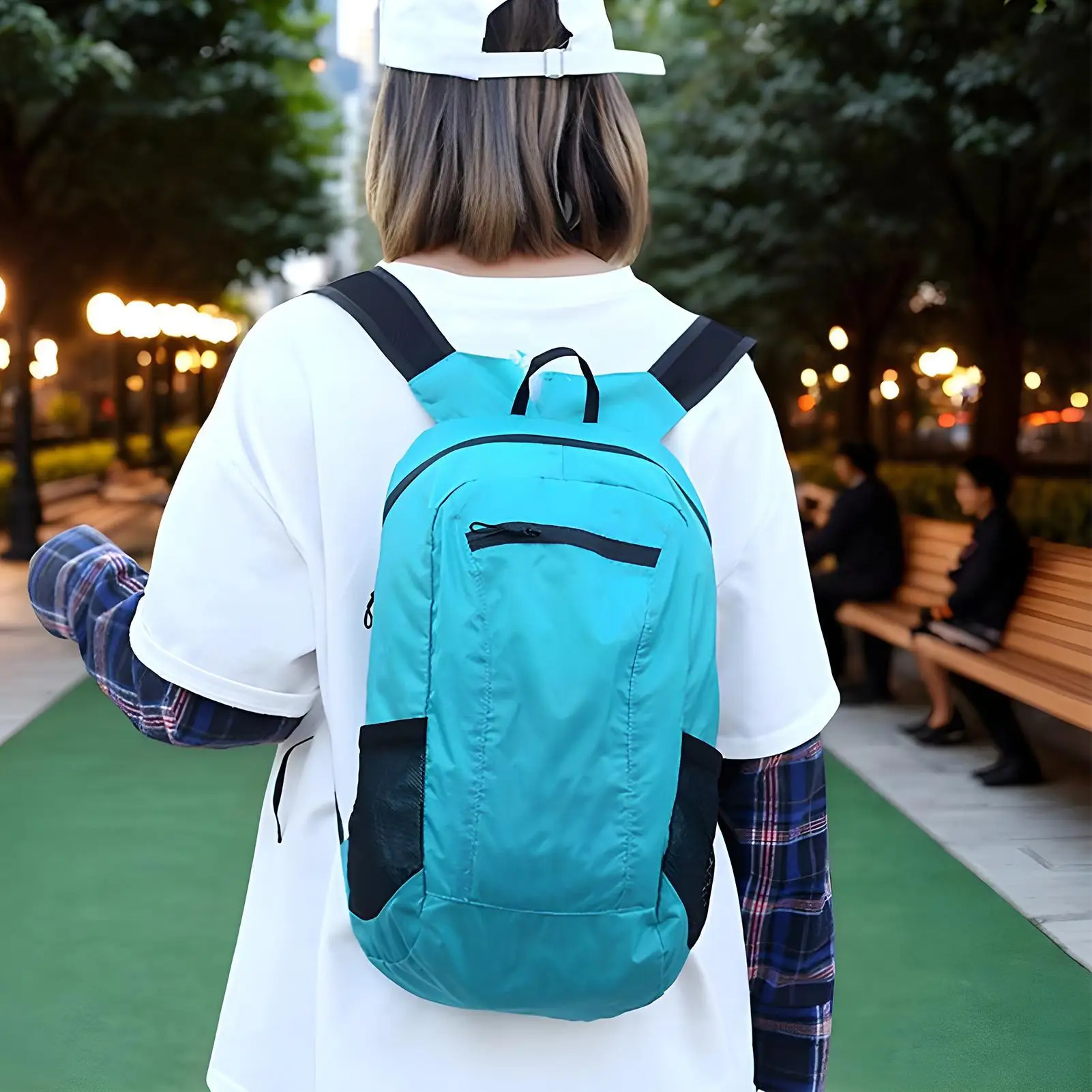 Lightweight Backpack Compact Backpack 20L Foldable Breathable Bag For Travel Gym School Cycling Mountain Climbing Daily Beach
Lightweight Backpack Compact Backpack 20L Foldable Breathable Bag For Travel Gym School Cycling Mountain Climbing Daily Beach