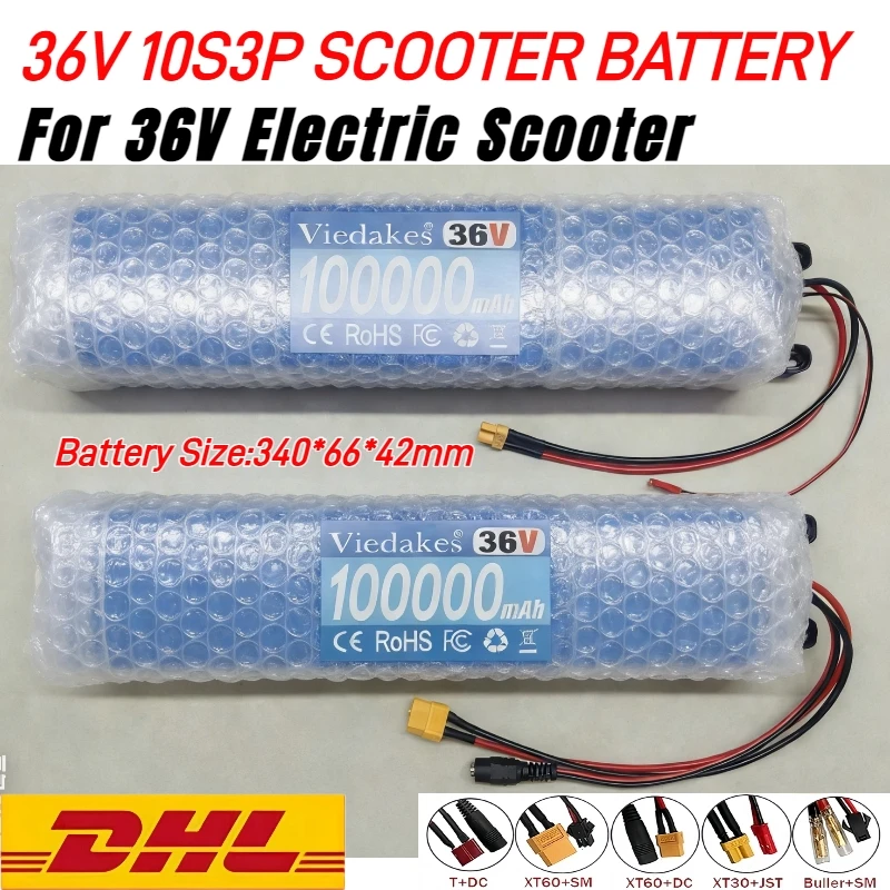 10s3p 36v 10ah scooter battery for xiaomi m365 36v electric scooter,with BMS XT60+SM,XT30+JST 36v battery lithium fast shipping
10s3p 36v 10ah scooter battery for xiaomi m365 36v electric scooter,with BMS XT60+SM,XT30+JST 36v battery lithium fast shipping