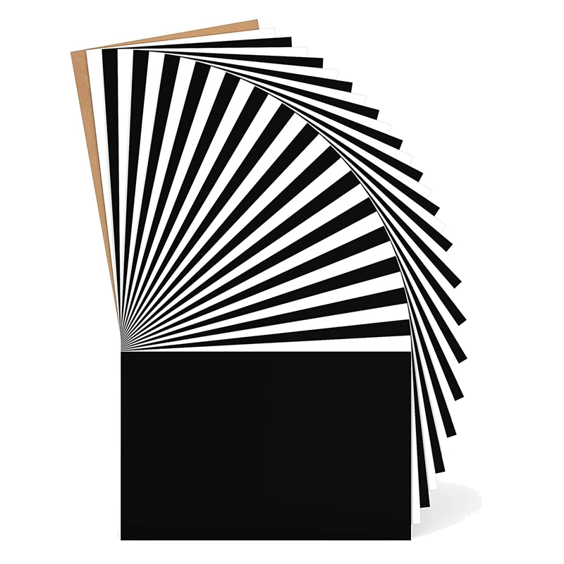 33 Piece White And Black Heat Transfer Vinyl T-Shirt HTV White Iron On Vinyl 12X10inch
33 Piece White And Black Heat Transfer Vinyl T-Shirt HTV White Iron On Vinyl 12X10inch